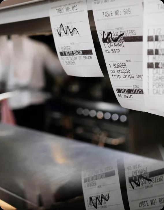 Kitchen Order Ticket System