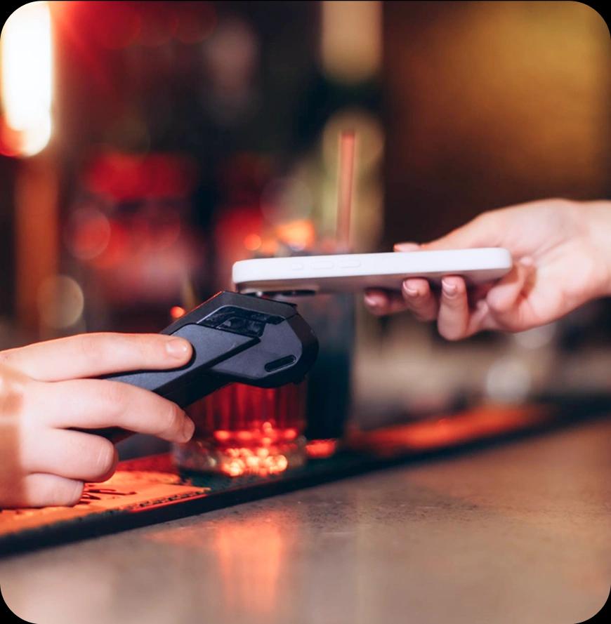 Fast billing for bars & pubs