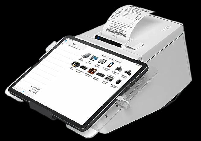 OmniLink TM -m3011-SL with Built-In Tablet Mount