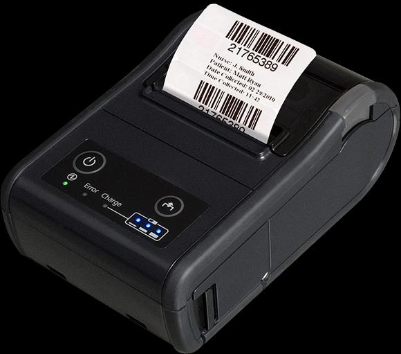Mobilink P60II 2” Mobile Receipt or Label Printer