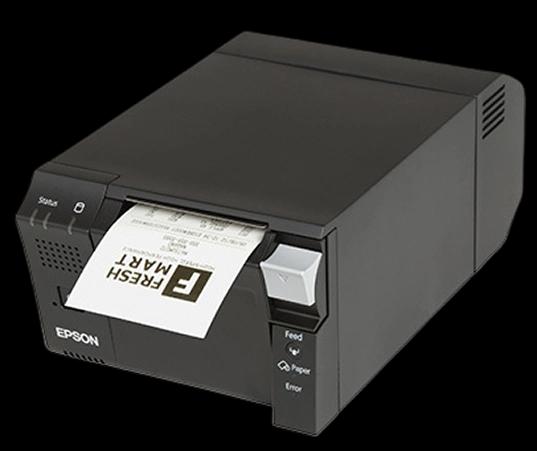 OmniLink TM-T70II DT2 Thermal POS Printer with Integrated PC
