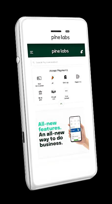 Pine Labs Go Android POS Device