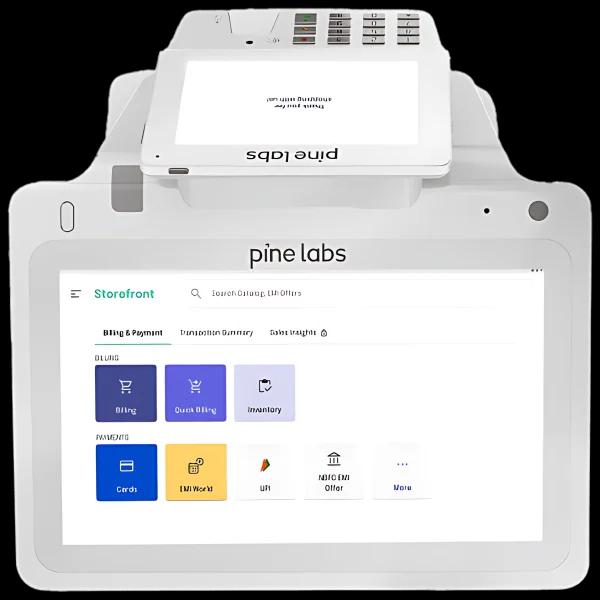 Pine Labs Hub Android POS Device