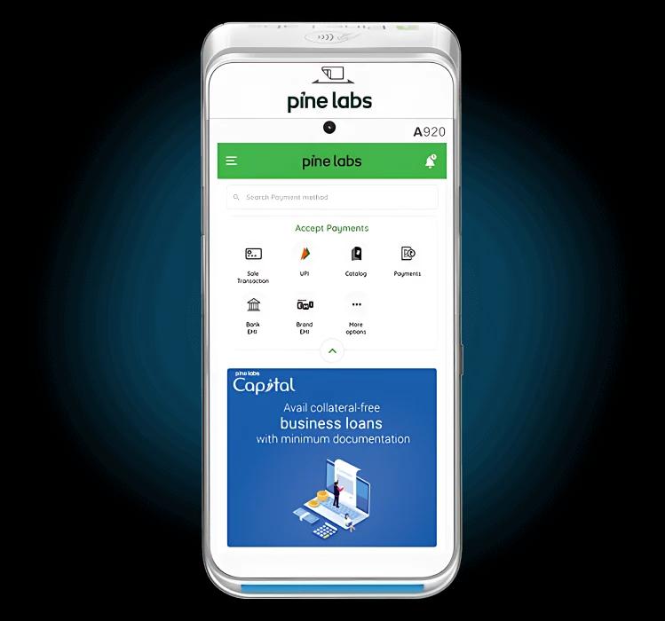 Pine Labs Touch Android POS