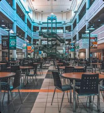 food courts