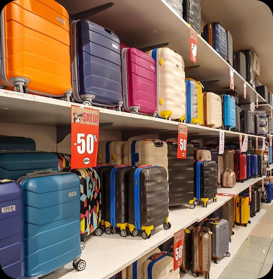 Track every backpack, suitcase, and sling