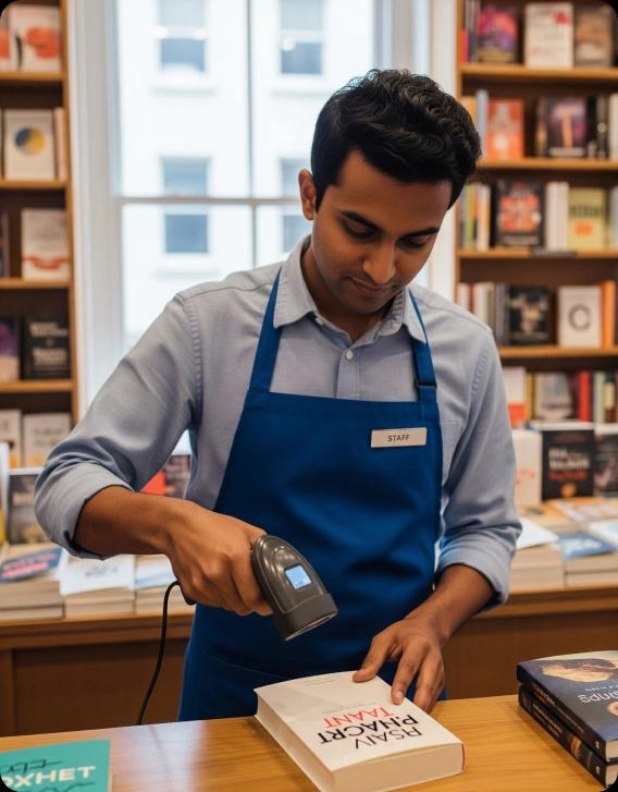 Never lose track of your stock agai