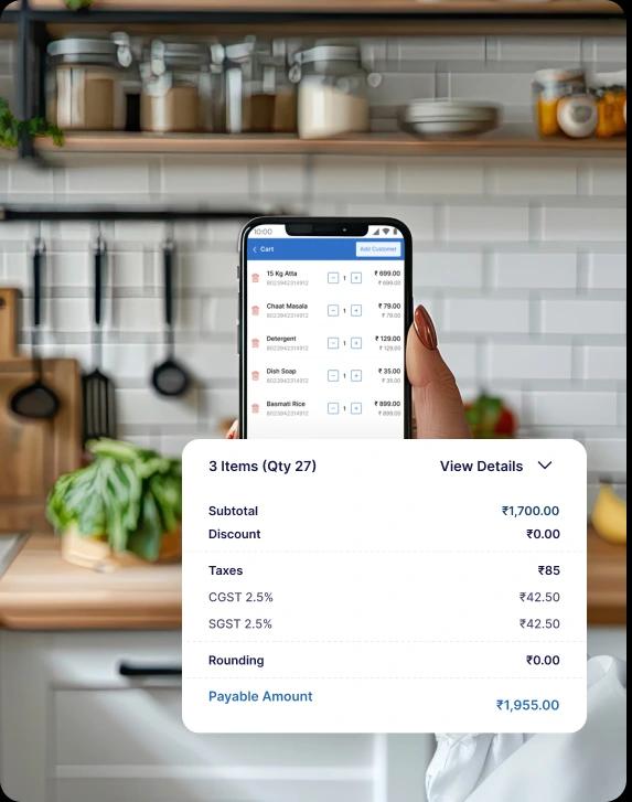 Inventory & Raw Material Tracking