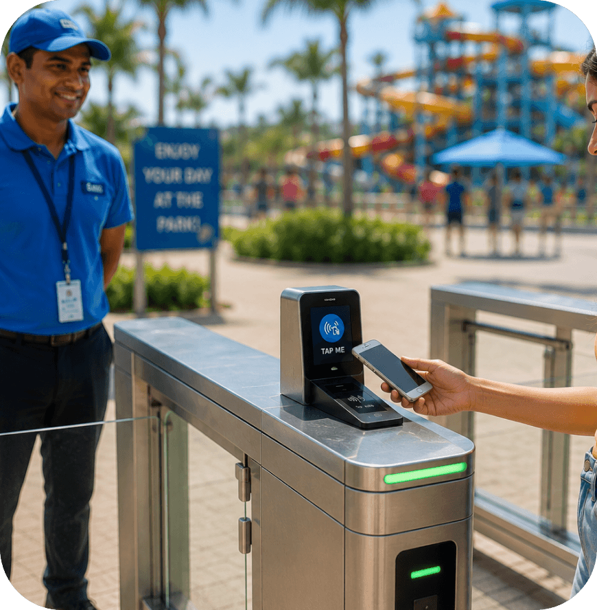 Faster, Cashless, and Completely Guest-Friendly.