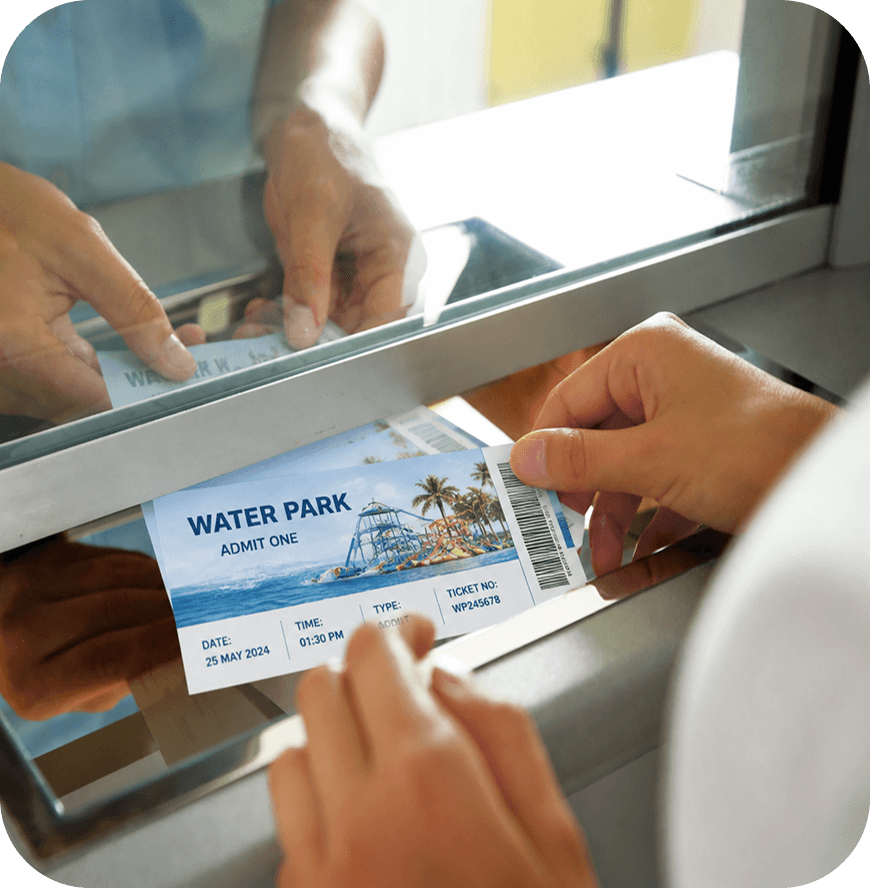 Instant Billing Built for High-Footfall Water Parks