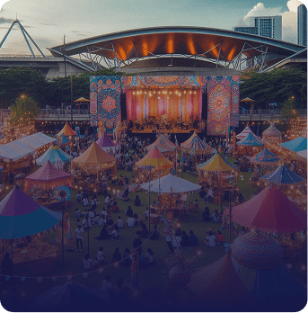 Events & Party Zones