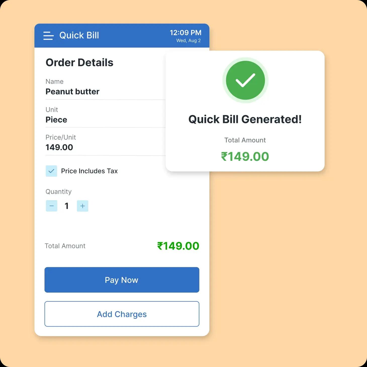 generate bills