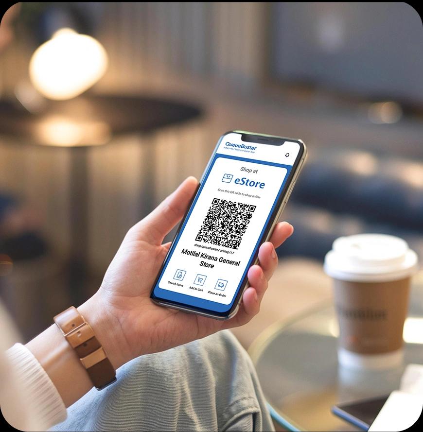 Let customers furnish their space from anywhere