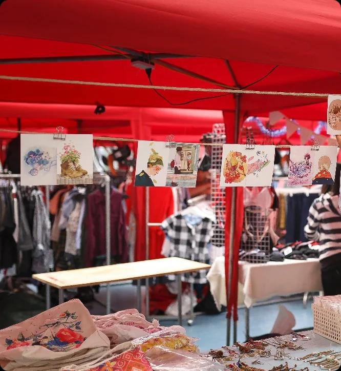 flea market