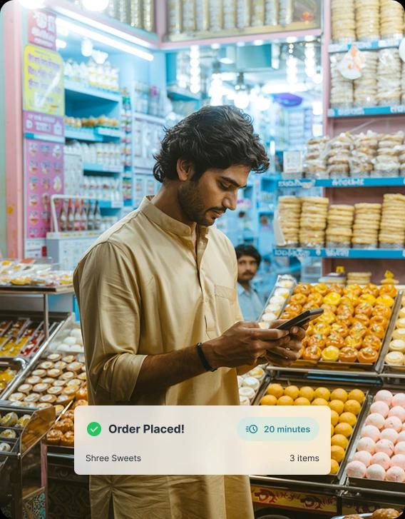 Take your sweet shop online in minutes