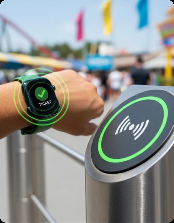 Smarter, Cashless, and Personalized Park Experience