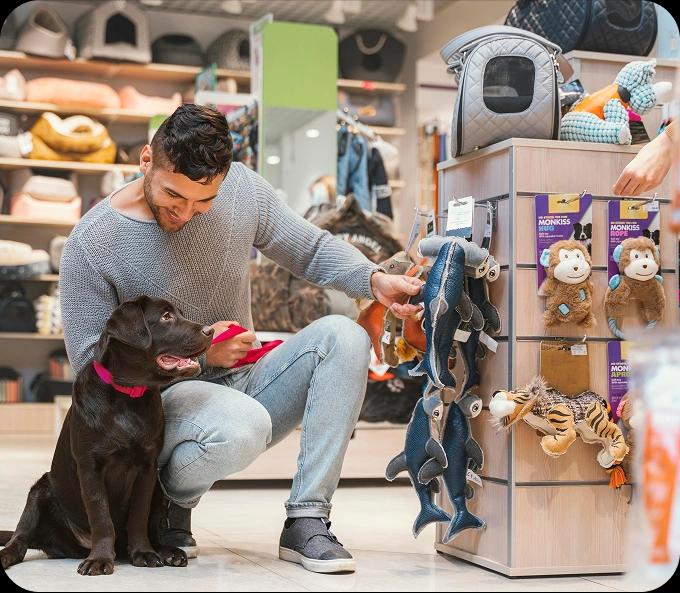 Billing made easy for toys, treats, grooming & more