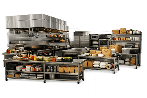 Cloud Kitchen