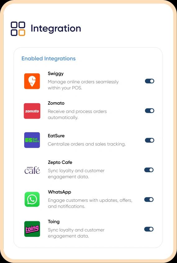 Sell and Manage Orders Beyond the Counter.