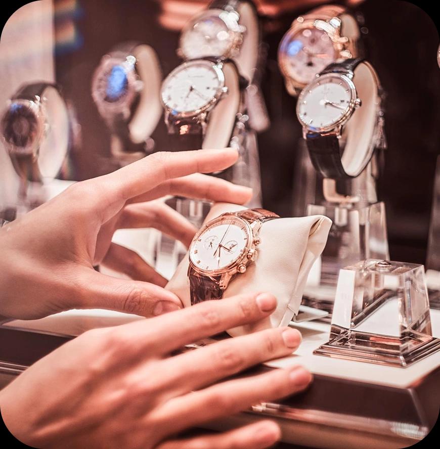 Keep track of every watch, strap, and box